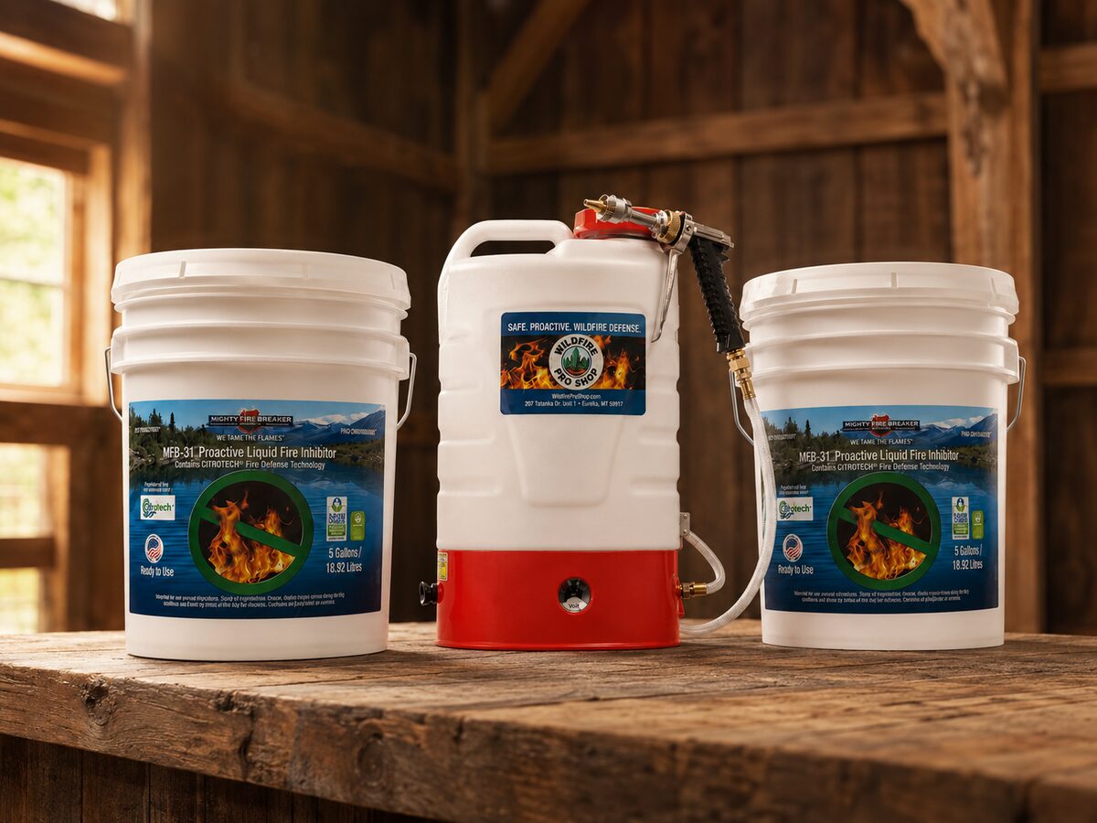 MFB-31 Proactive Liquid Fire Inhibitor